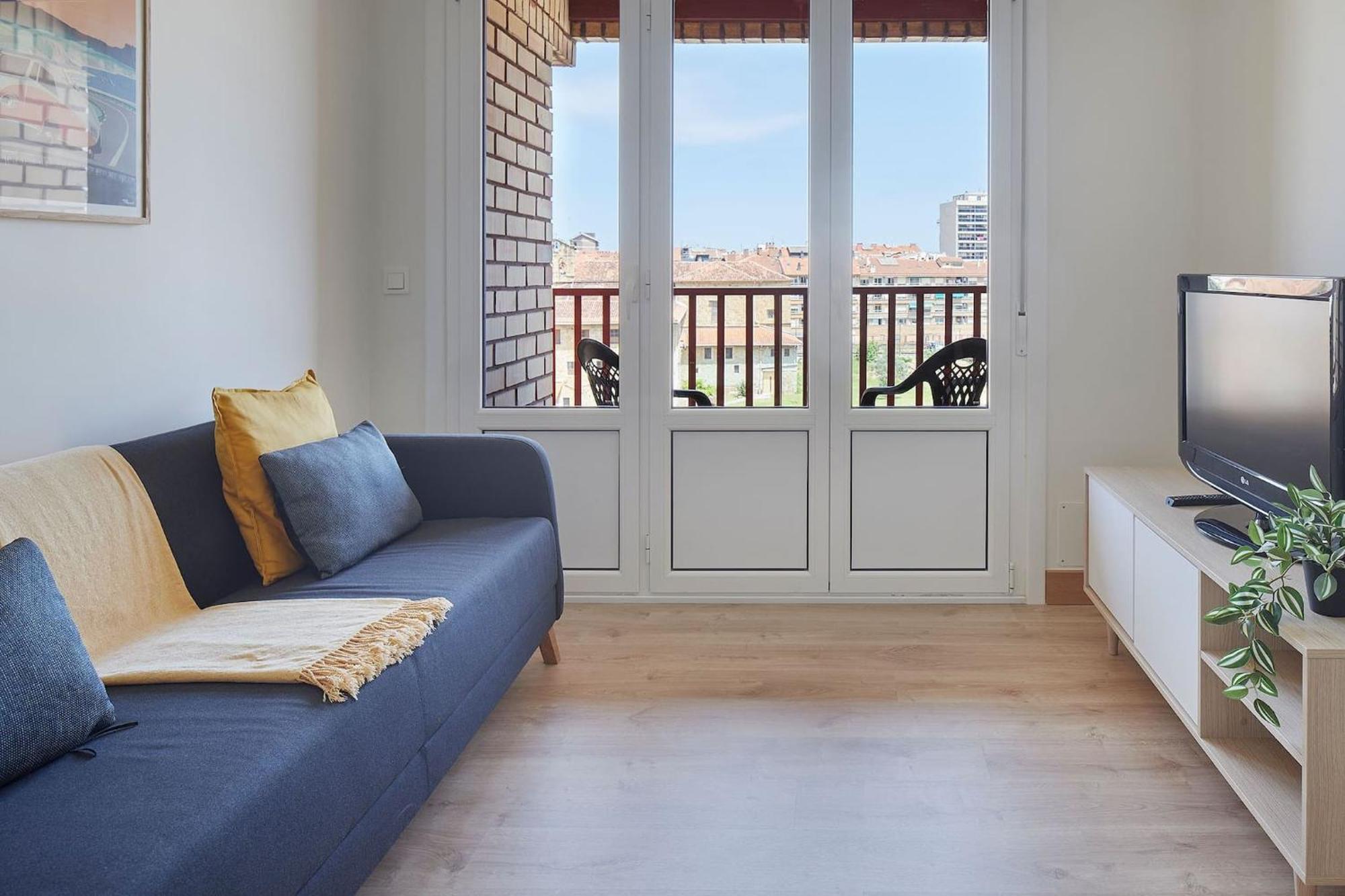 Apartmán Earra - Amalur - 8 Min De La Playa, 5 Min Centro Zarautz Exteriér fotografie