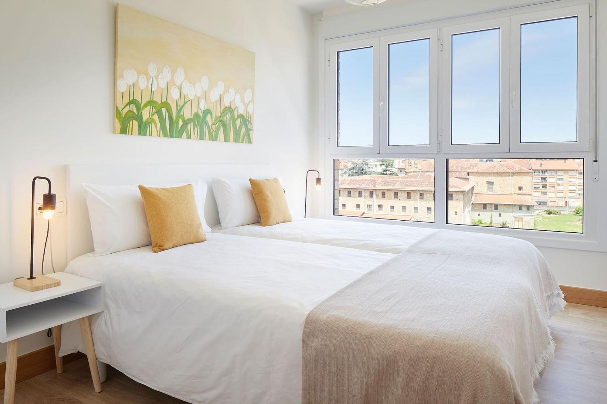 Apartmán Earra - Amalur - 8 Min De La Playa, 5 Min Centro Zarautz Exteriér fotografie