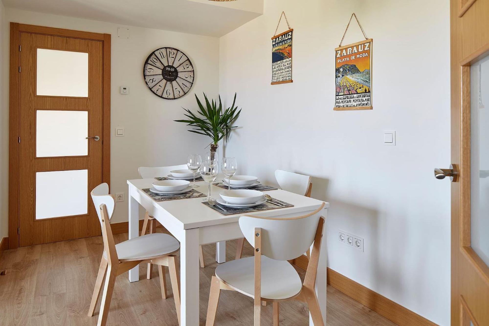 Apartmán Earra - Amalur - 8 Min De La Playa, 5 Min Centro Zarautz Exteriér fotografie